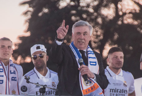 Vuelve la Champions y Ancelotti lo tiene claro: «Vamos a por la Decimoquinta»