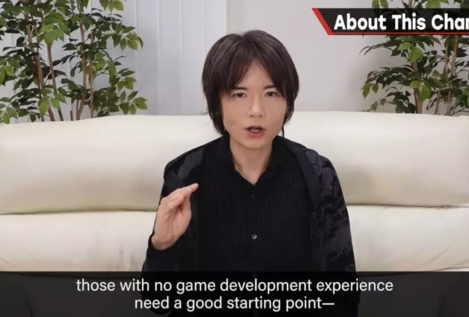 Ya es posible aprender videojuegos de la mano del maestro del Nintendo Sakurai-San