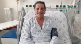 Paulo Futre, desde el hospital: «He visto una tarjeta amarilla, pero no la roja»