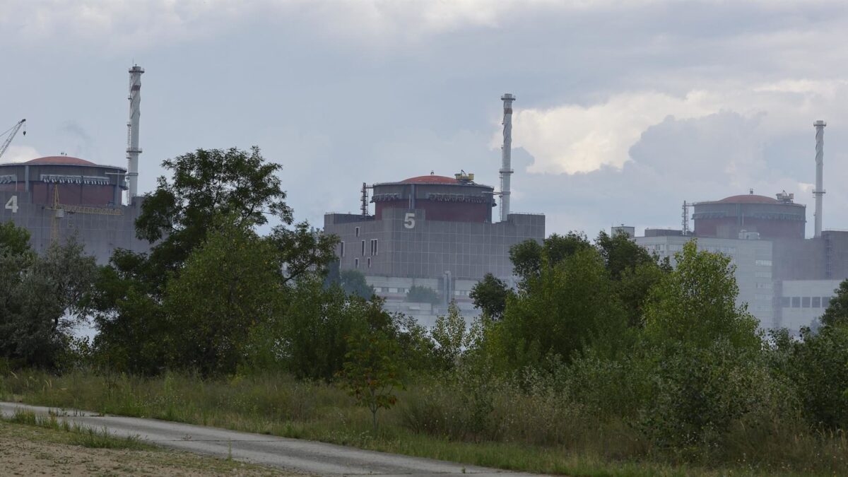 Los combates con Rusia fuerzan una inédita desconexión de la central de Zaporiyia de la red