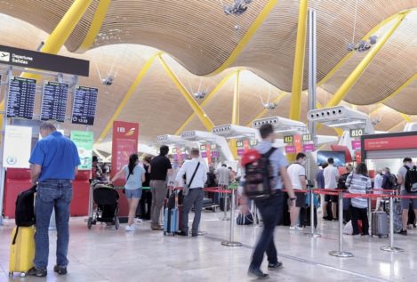 Madrid-Barajas se lanza a competir con Frankfurt: 400.000 pasajeros gracias al AVE