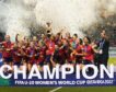 La selección española femenina sub-20 se corona campeona del mundo de fútbol