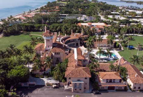 Trump recurre el registro de su casa de Mar-a-Lago por el FBI y exige uno independiente