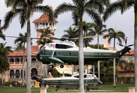 El FBI registra la mansión de Trump de Mar-a-Lago en busca de documentos clasificados