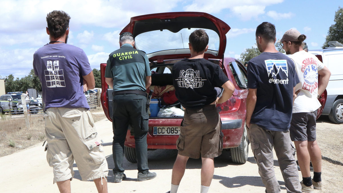La ‘rave’ de Zamora: 412 denuncias, 63 por conducir bajo efectos de drogas