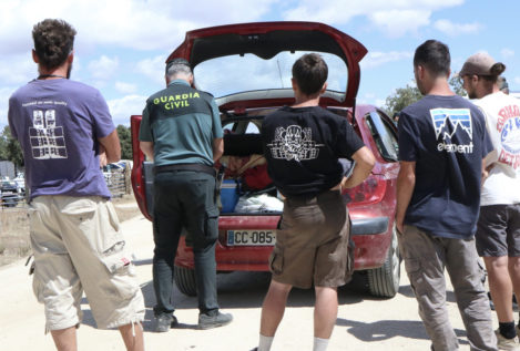 La 'rave' de Zamora: 412 denuncias, 63 por conducir bajo efectos de drogas