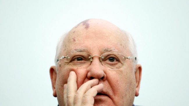 Los líderes europeos expresan sus condolencias por la muerte de Mijaíl Gorbachov