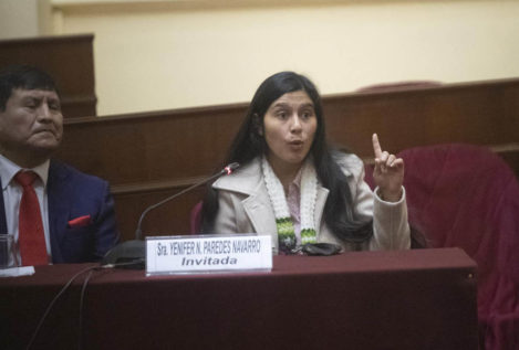 La Justicia de Perú ordena arrestar a la cuñada de Castillo por supuesto tráfico de influencias