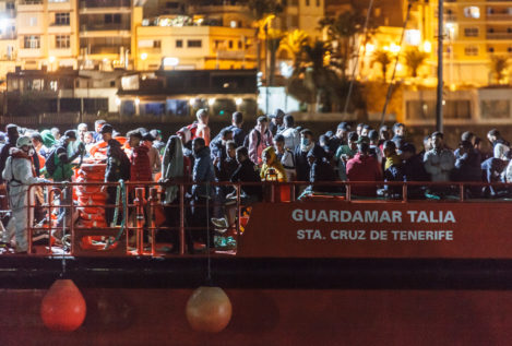 Canarias, al límite: registra en ocho meses el peor dato de inmigración de la última década
