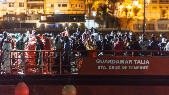 Canarias, al límite: registra en ocho meses el peor dato de inmigración de la última década