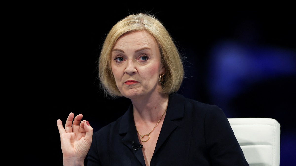 Liz Truss afirma que se siente lista para pulsar el botón nuclear si es escogida primera ministra