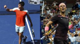 Nadal y Alcaraz sufren pero avanzan a la segunda ronda del Abierto de Estados Unidos