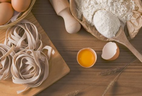 Pasta casera: receta fácil para preparar fettuccine
