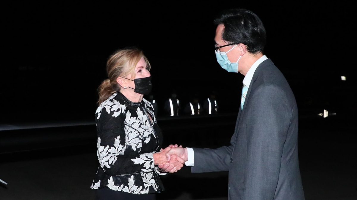 Taiwán recibe la cuarta visita de políticos estadounidenses en lo que va de mes