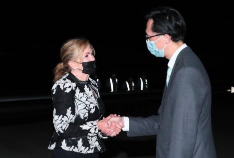 Taiwán recibe la cuarta visita de políticos estadounidenses en lo que va de mes