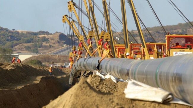 El gasoducto que conecta España y Francia por Cataluña podría estar operativo en 8 meses