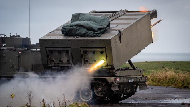 Reino Unido envía a Ucrania tres nuevos sistemas lanzamisiles de largo alcance