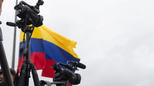 Dos periodistas son asesinados en Colombia cuando volvían de una cobertura