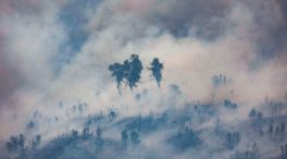 Los Bomberos decretan un nuevo incendio en la Sierra Calderona, muy cerca del de Bejís