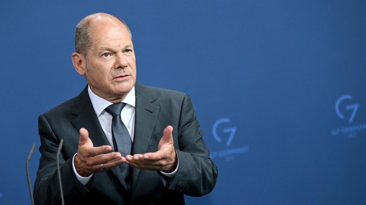 Scholz asegura que la turbina del Nord Stream 1 reparada está lista para su entrega a Rusia