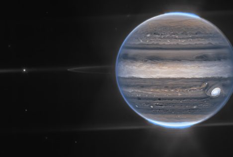 ¿Qué son los anillos que el telescopio James Webb ha fotografiado alrededor de Júpiter?