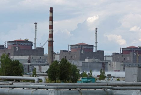 Un equipo de la OIEA ya se dirige hacia la central nuclear de Zaporiyia