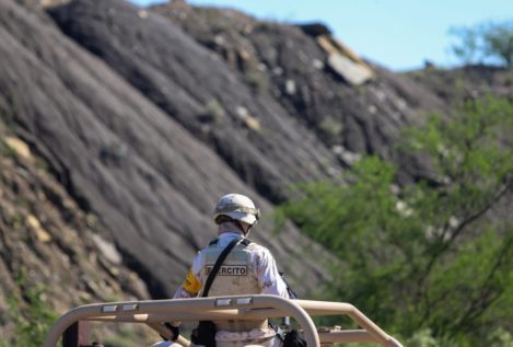 Un derrumbe en una mina en México deja a nueve mineros atrapados