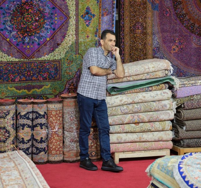 Las alfombras persas no levantan el vuelo