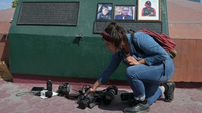 México sigue sufriendo la oleada de asesinatos a periodistas: ya van 15 en 2022