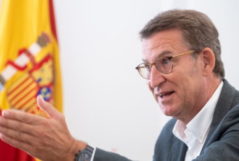 Feijóo logra una ventaja de 50 escaños para el PP sobre el PSOE en una encuesta