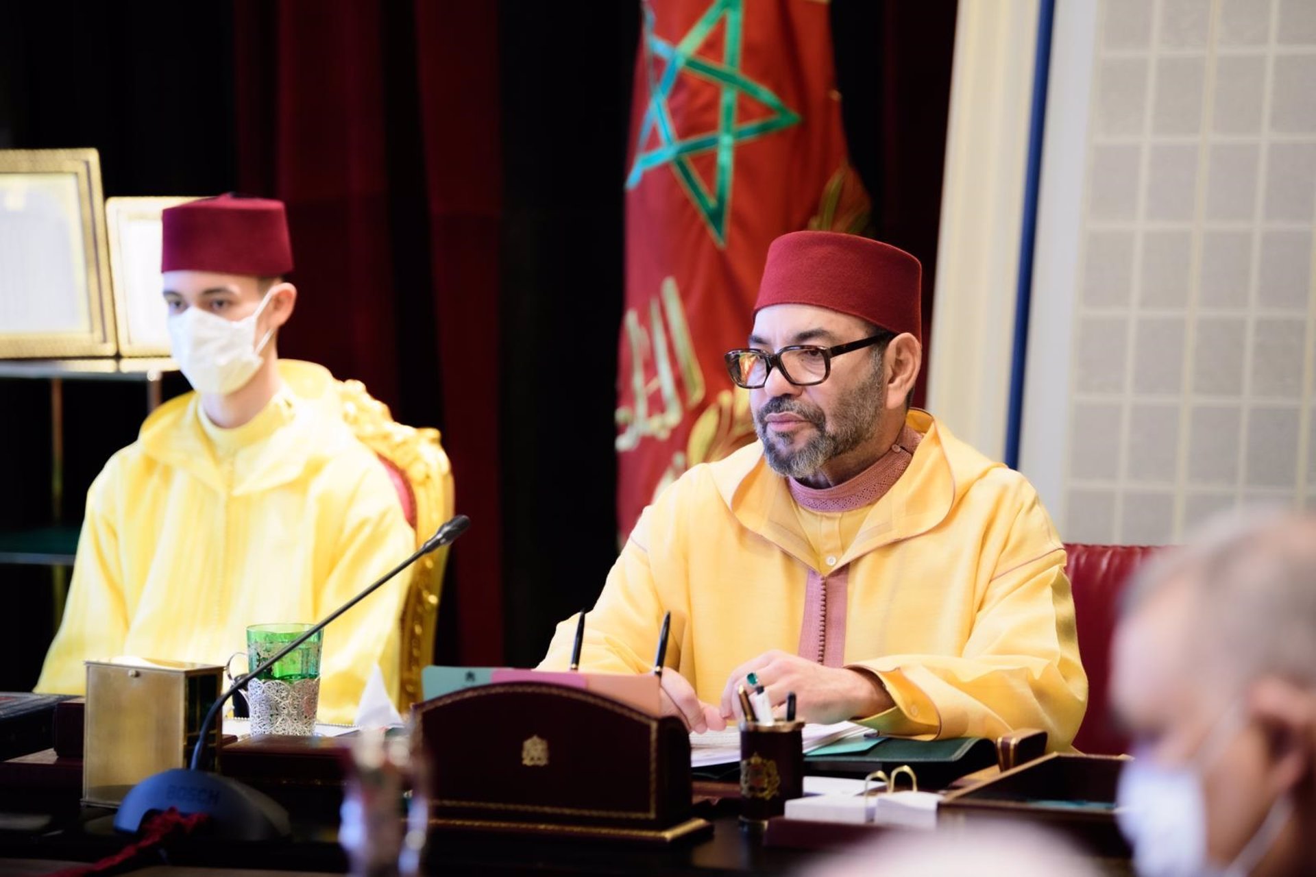 El rey de Marruecos elogia a Sánchez por su giro «responsable» en la cuestión del Sáhara