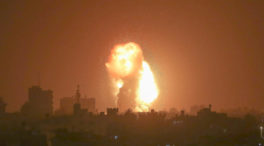 Israel ataca Damasco con misiles tras bombardear el aeropuerto de Alepo