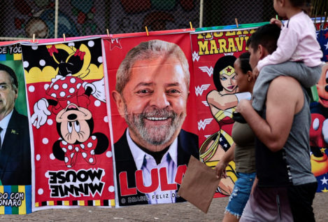 Bolsonaro vs Lula: Arranca la campaña más polarizada en décadas en Brasil