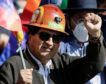 Evo Morales denuncia el robo de su móvil y advierte sobre «montajes» en su contra