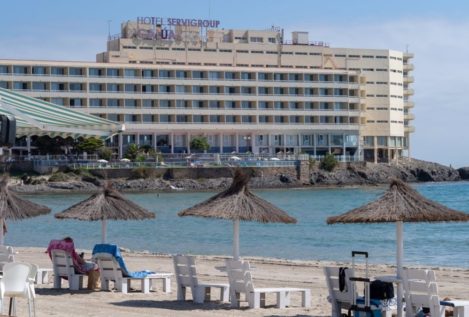 Las pernoctaciones hoteleras alcanzaron 42,3 millones en julio a pesar de la subida en el precio