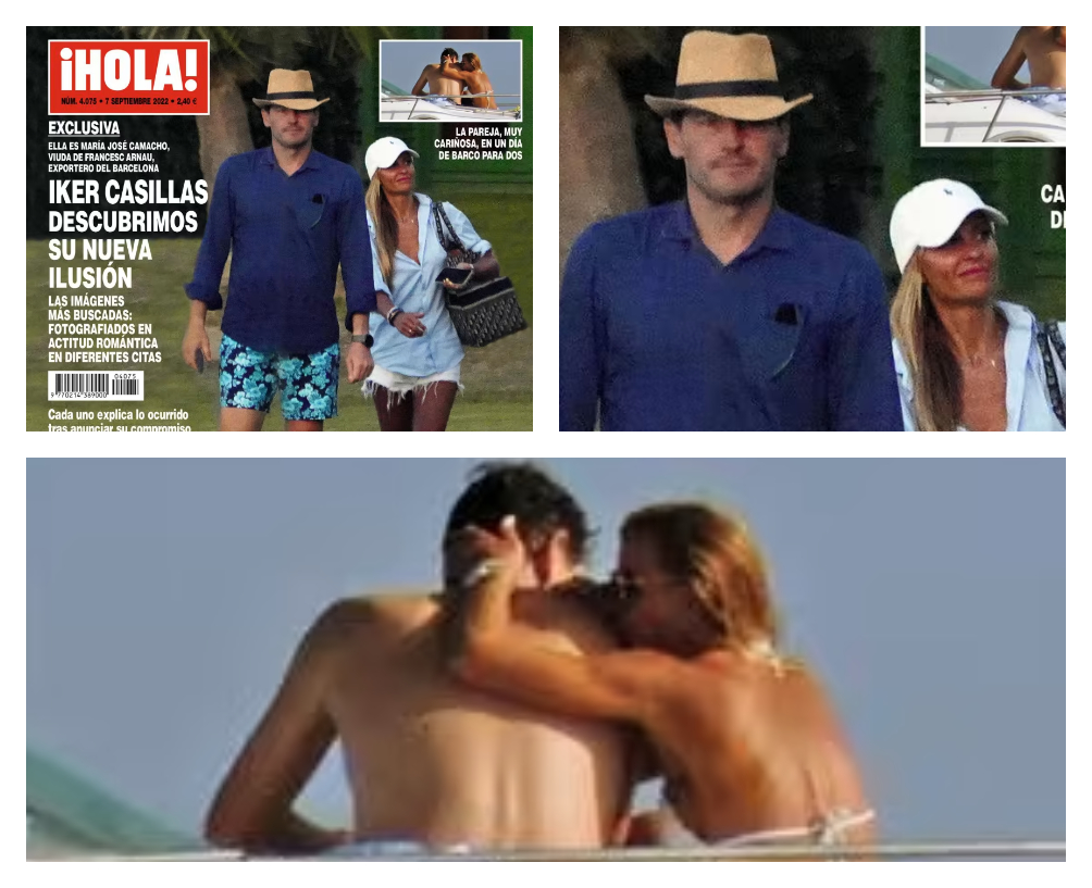 Iker Casillas y su nueva novia en la portada de '¡Hola!'