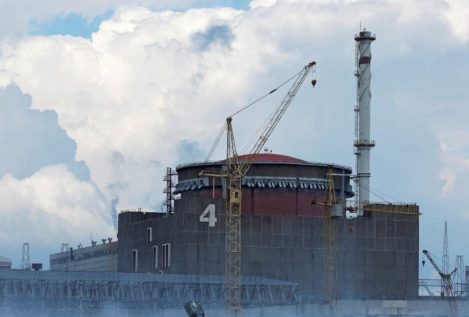 Rusia acusa a Ucrania de intentar atacar la central nuclear de Zaporiyia con drones