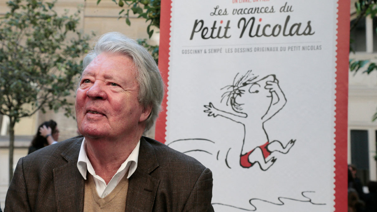 Muere el dibujante francés Jean-Jacques Sempé, padre de ‘El pequeño Nicolás’