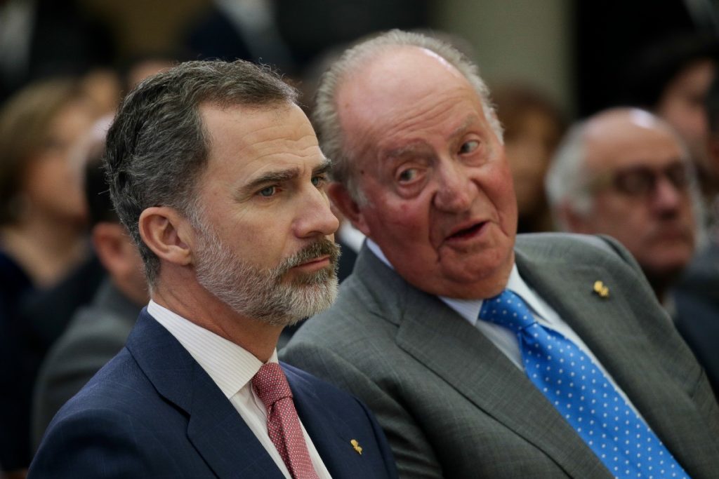 El lunes 3 de agosto de 2020, el rey Juan Carlos comunicó a su hijo su decisión de abandonar España | Gtres