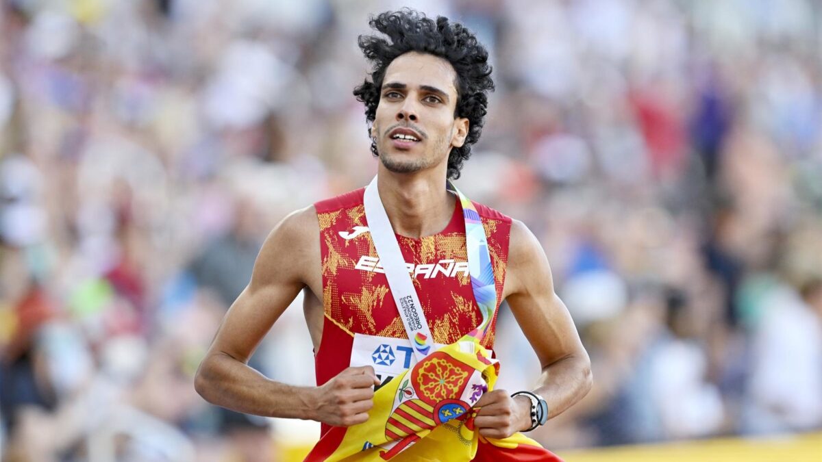 El español Mohamed Katir, subcampeón de Europa en 5.000 metros