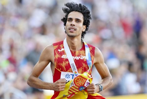El español Mohamed Katir, subcampeón de Europa en 5.000 metros