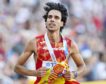 El español Mohamed Katir, subcampeón de Europa en 5.000 metros