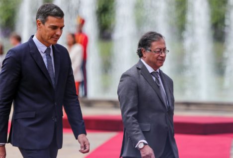 Sánchez ofrece España como sede de la negociación entre Colombia y la guerrilla ELN