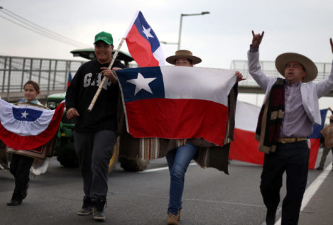 La plurinacionalidad indígena en la nueva Constitución irrita a la sociedad chilena