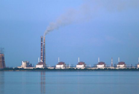 Ucrania confirma la reconexión parcial de la central nuclear de Zaporiyia a la red eléctrica