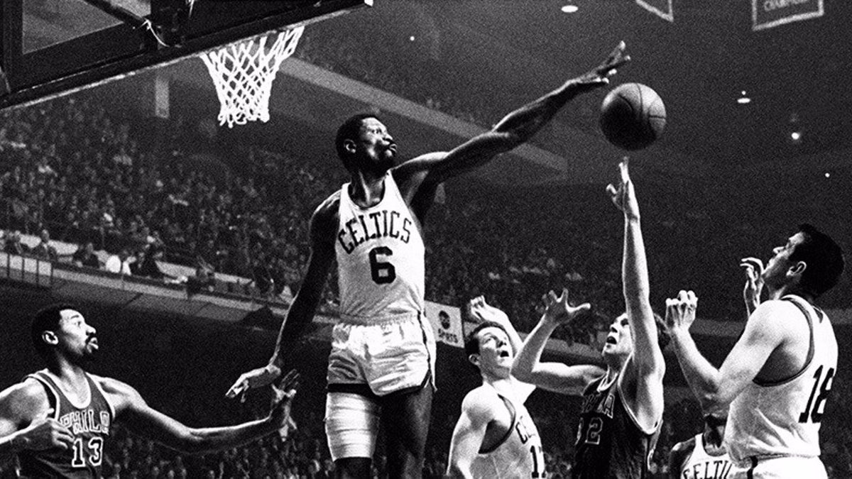 La NBA retira el dorsal ‘6’ de todos los equipos en honor al histórico Bill Russell