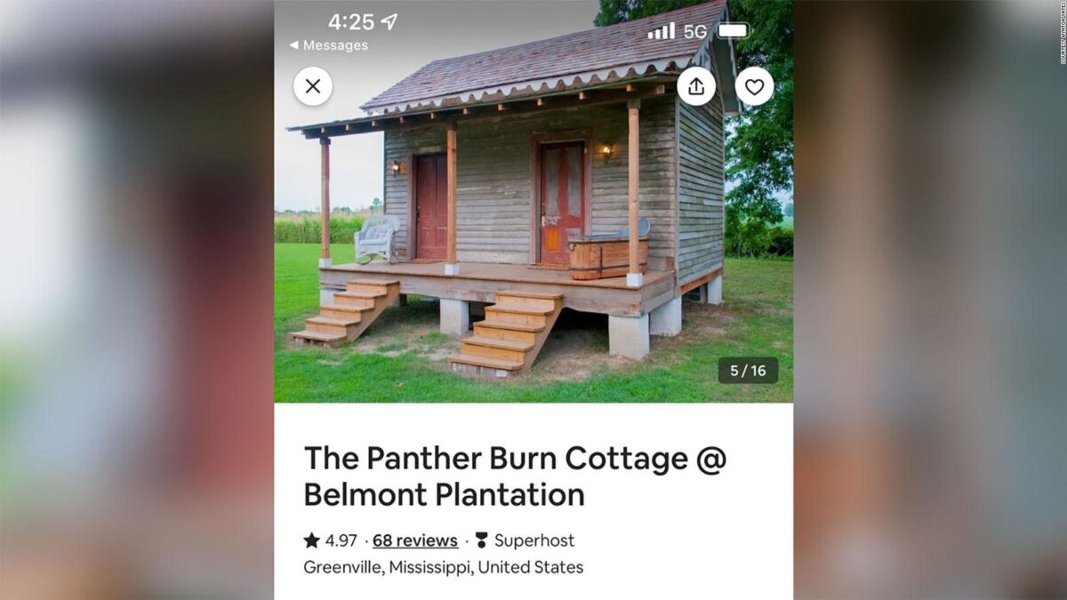 Airbnb retira de su oferta la casa que incluía «una cabaña de esclavos de 1830»