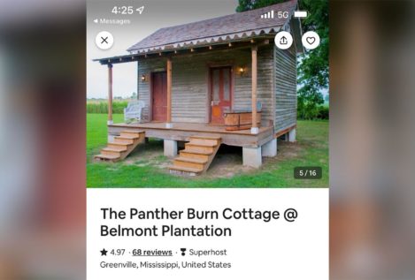 Airbnb retira de su oferta la casa que incluía «una cabaña de esclavos de 1830»