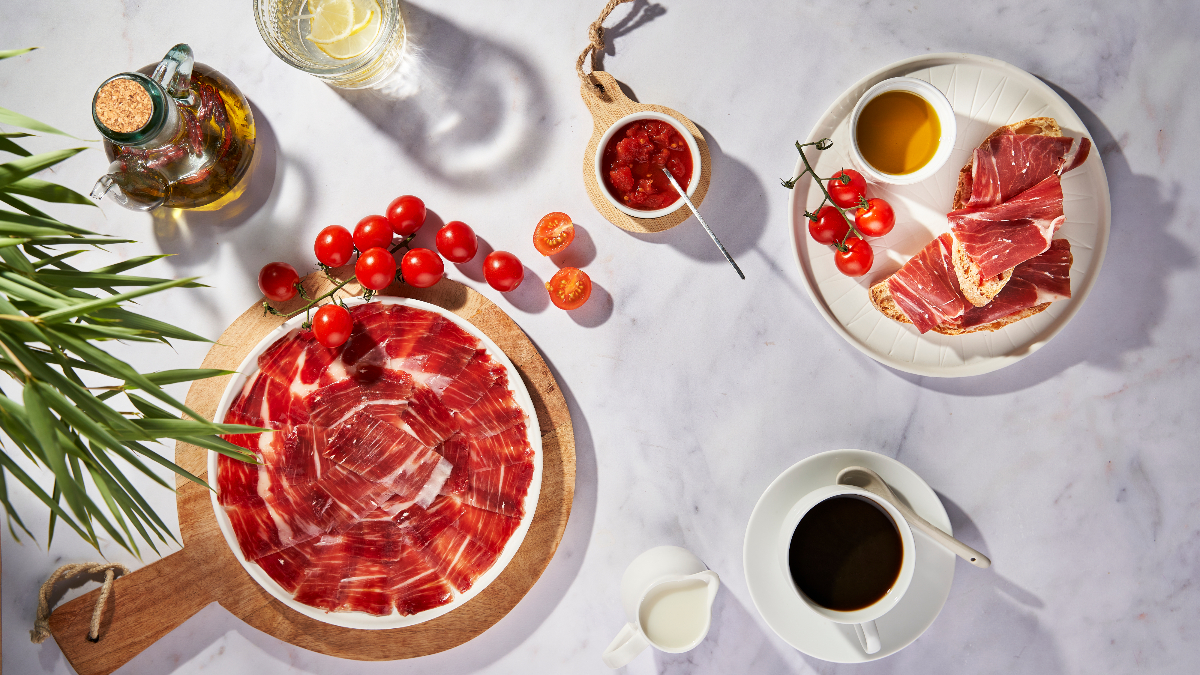 jamón ibérico beneficios salud nutricionales alimentación saludable cerdo carne