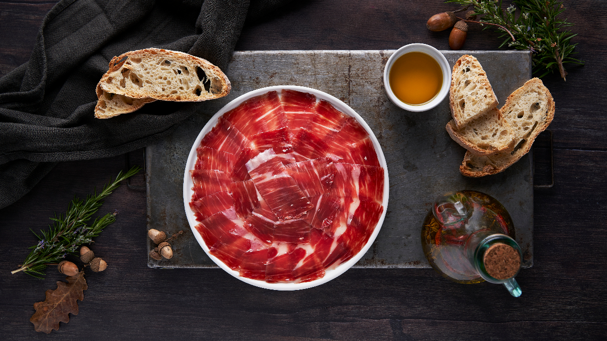 jamón ibérico beneficios salud nutricionales alimentación saludable cerdo carne